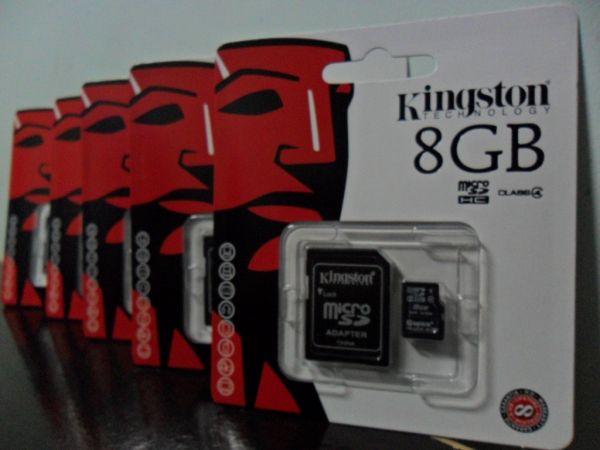 Cartão De Memoria Micro Sd 8gb Kingston Frete Só R$14,99